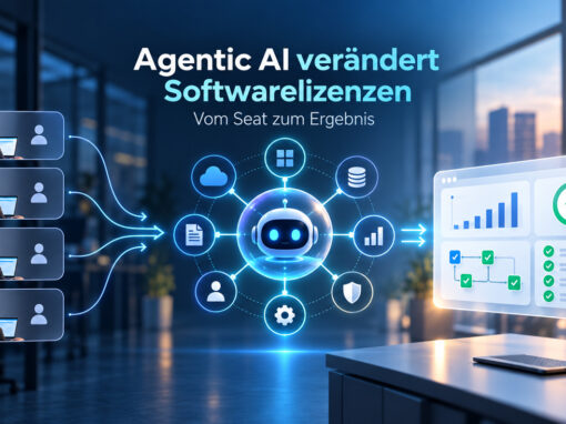 Agentic AI verändert Softwarelizenzen