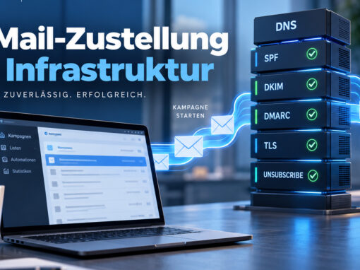 E-Mail-Zustellung ist Infrastruktur
