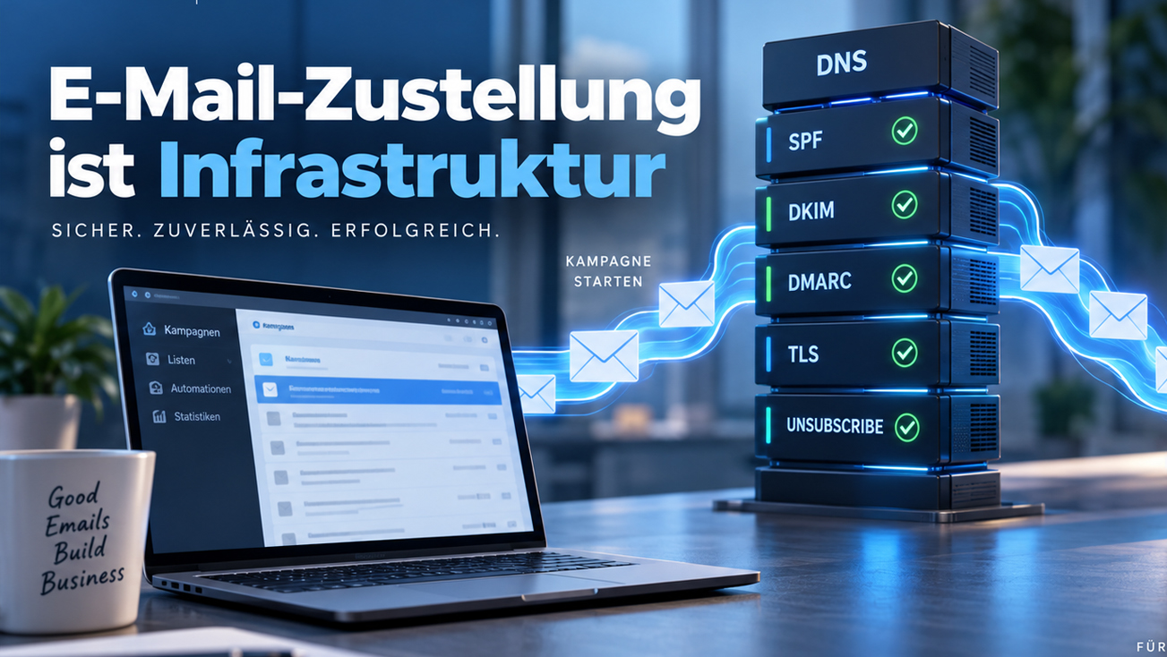 E-Mail-Zustellung ist Infrastruktur