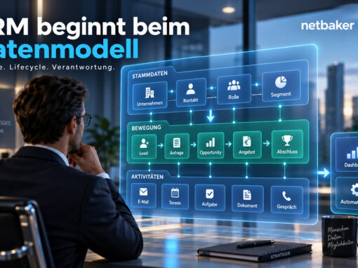 CRM beginnt beim Datenmodell