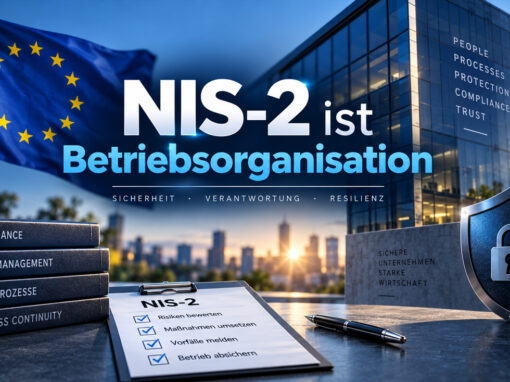 NIS-2 ist Betriebsorganisation
