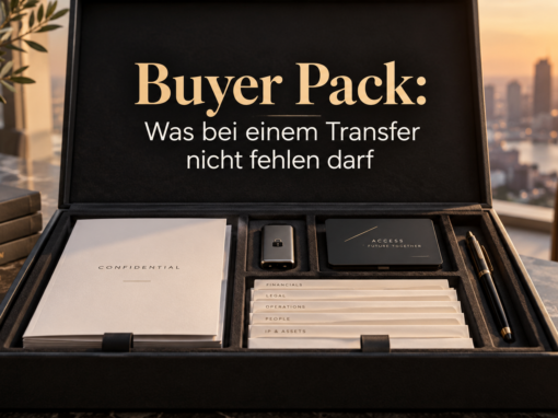 Buyer Pack: Was bei einem Transfer nicht fehlen darf