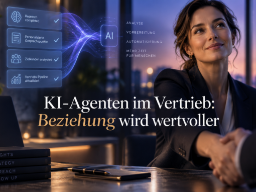 KI-Agenten im Vertrieb: Beziehung wird wertvoller