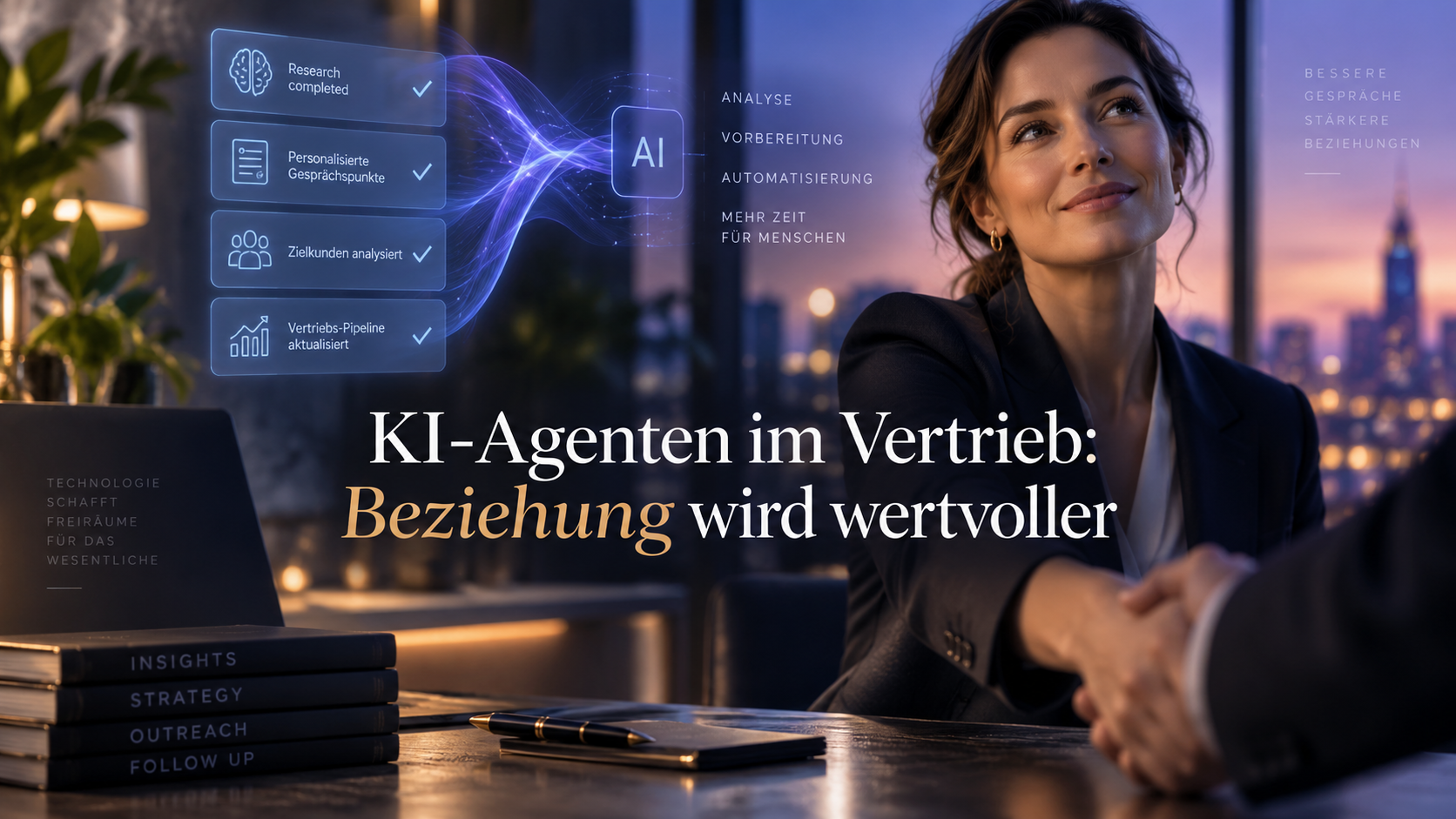 KI-Agenten im Vertrieb: Beziehung wird wertvoller