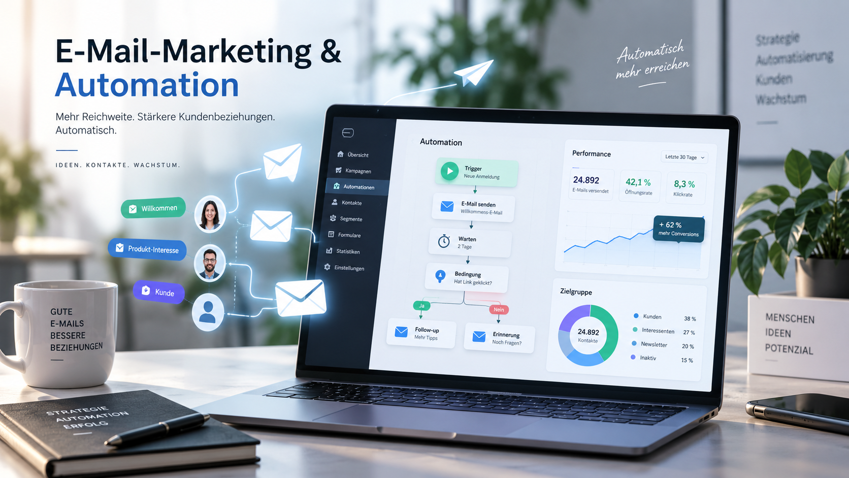 E-Mail-Marketing und Automation